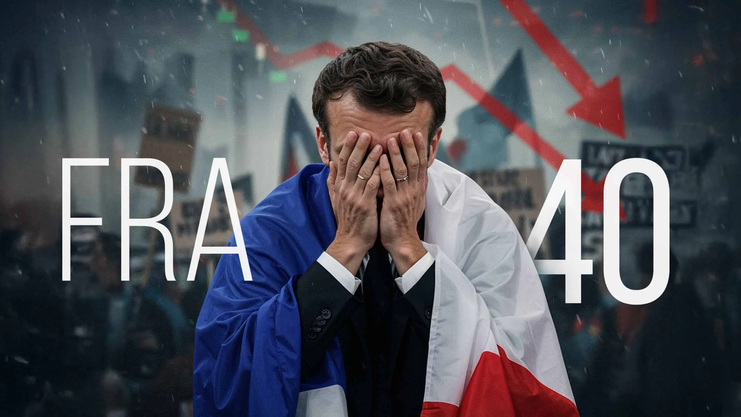 French Shares at Risk as Protestors Pounce on Government Loss