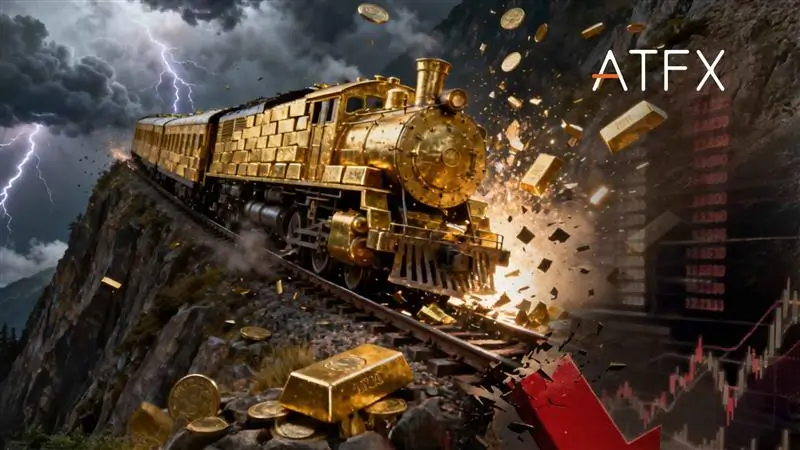 Investors Panic After Gold Runaway Train Falls Off the Tracks