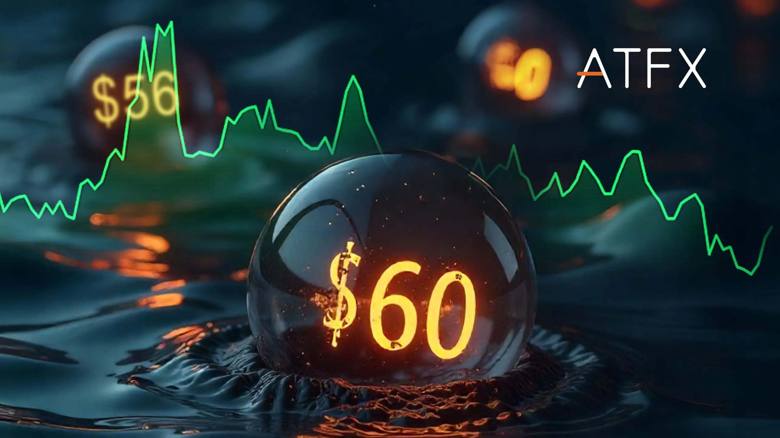 Oil Prices Rally from Recent Lows with $60 Target