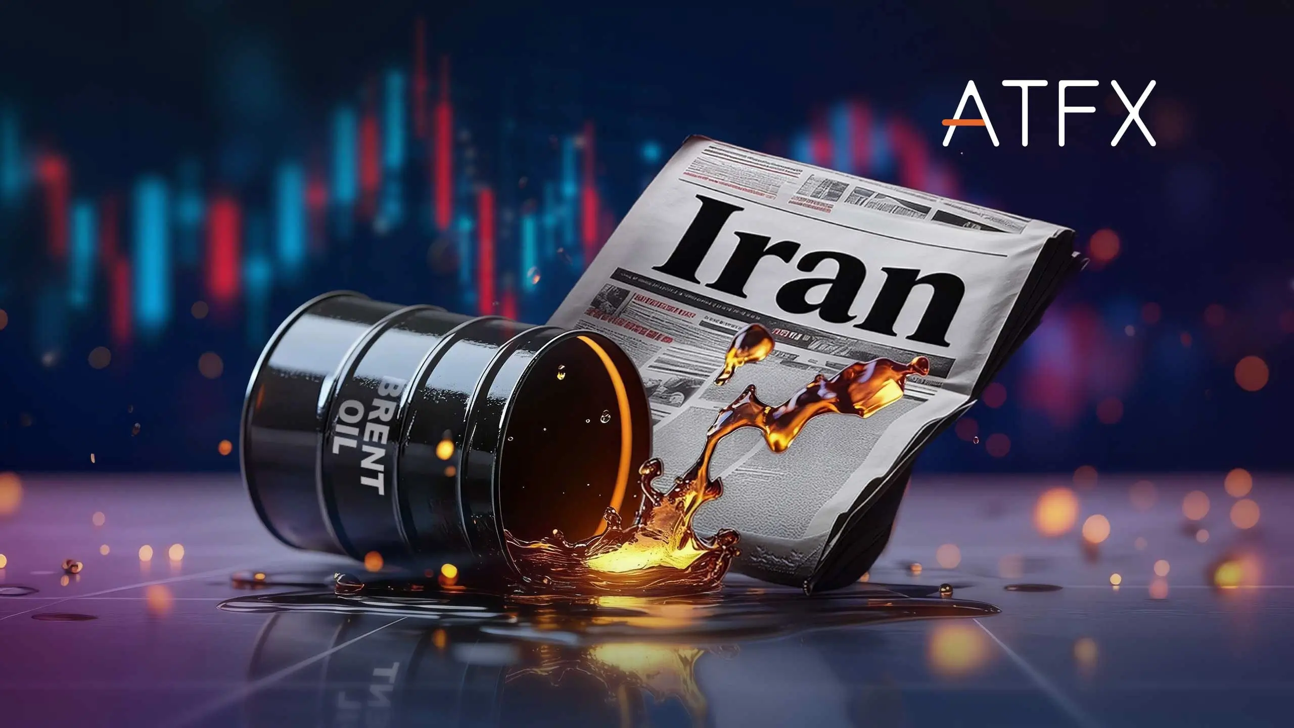 Brent Oil Prices Remain Volatile as Iran Headlines Flip