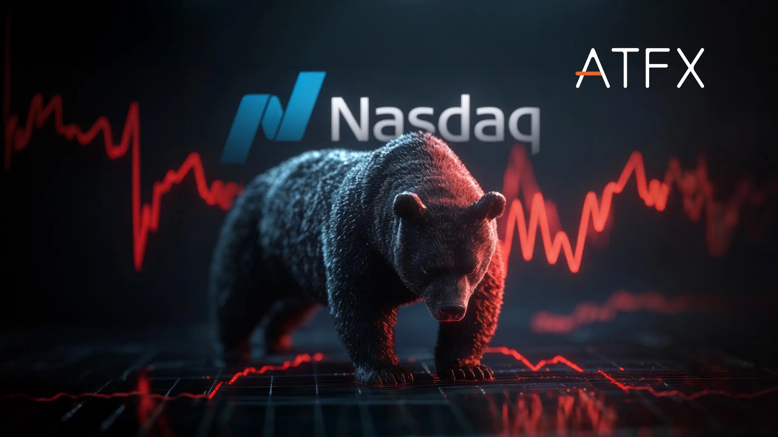 US Tech Share Slide as Bearish Sentiment Mounts