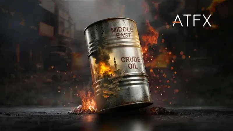 Oil prices surge on escalating conflict in Middle East